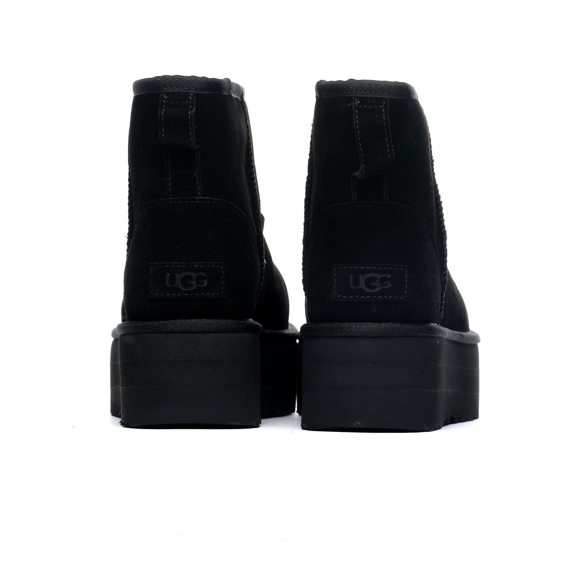 UGG Classic Mini Platform 1134991-BLK - obrazek 6