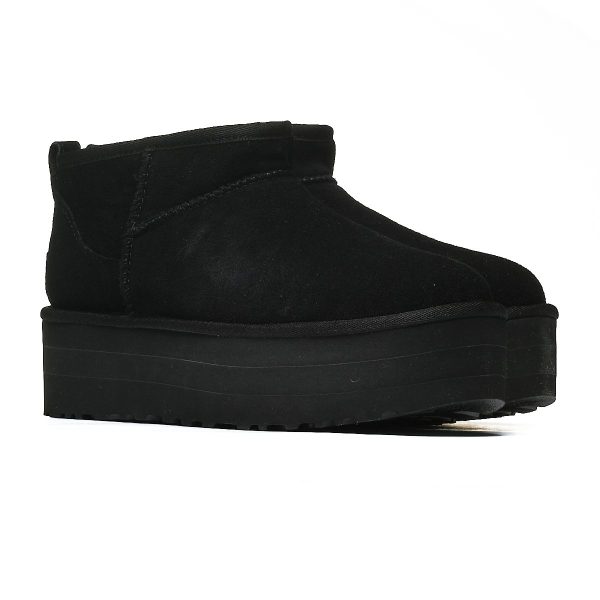 UGG CLASSIC ULTRA MINI PLATFORM 1135092-BLK