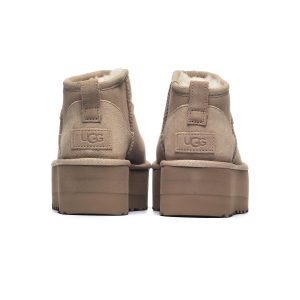 UGG Classic Ultra Mini Plat 1135092-SAN
