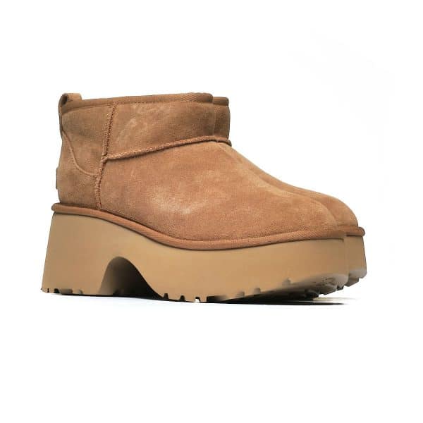 UGG W Classic Ultra Mini New Heights 1158311-CHE