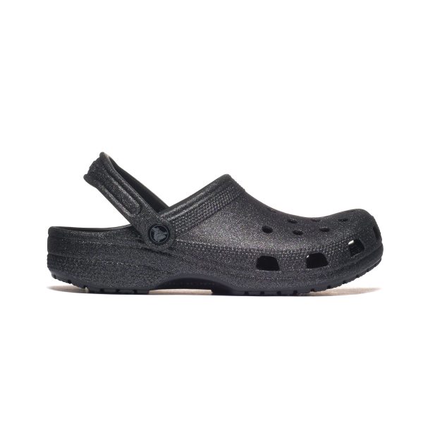 Crocs Classic Glitter Clog 205942-0WH