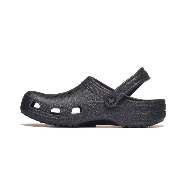 Crocs Classic Glitter Clog 205942-0WH
