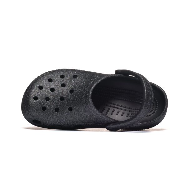 Crocs Classic Glitter Clog 205942-0WH