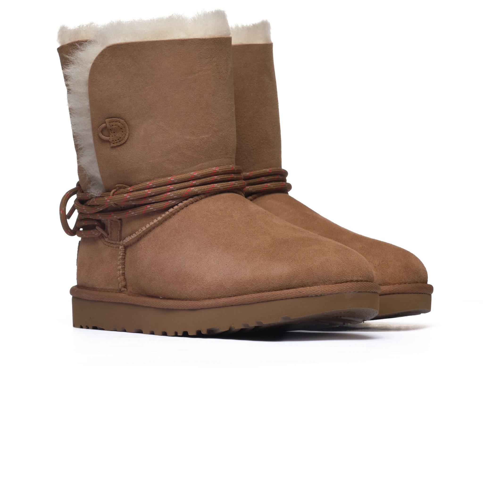 UGG Classic Bailey Tie Boot 1171530-CHE - obrazek 2