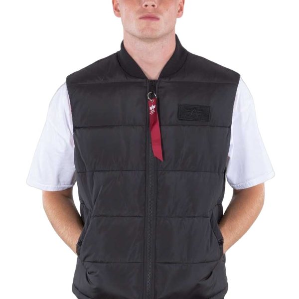 Alpha Industries Puffer Vest W 118109-03