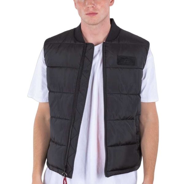 Alpha Industries Puffer Vest W 118109-03