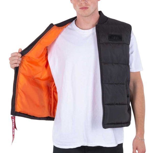 Alpha Industries Puffer Vest W 118109-03