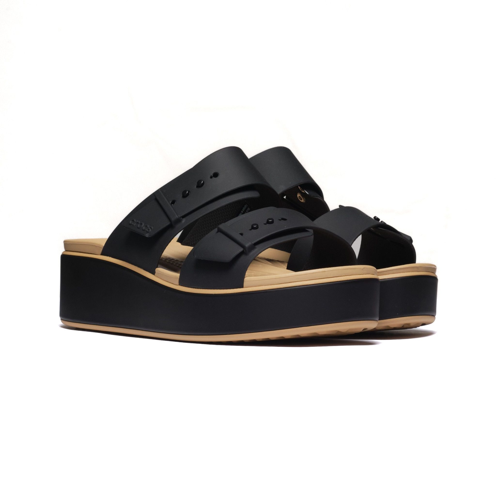 Crocs Brooklyn Buckle Matte Wrap LW 212408-0RI - obrazek 2