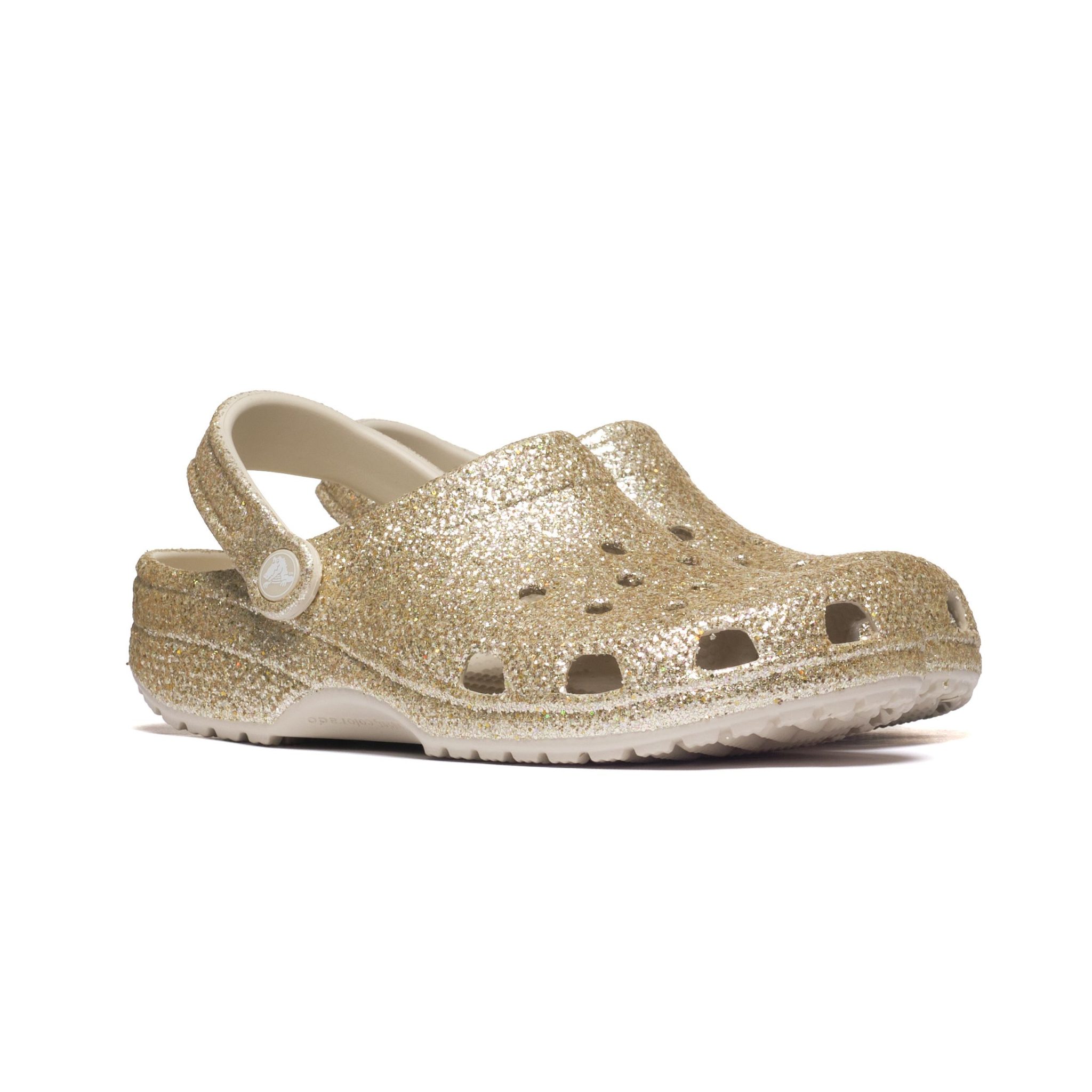 Crocs Classic Chunky Glitter Clog K 211939-0LH - obrazek 2