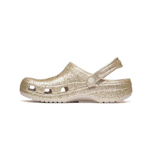 Crocs Classic Chunky Glitter Clog K 211939-0LH