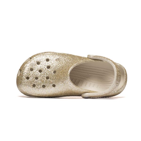 Crocs Classic Chunky Glitter Clog K 211939-0LH