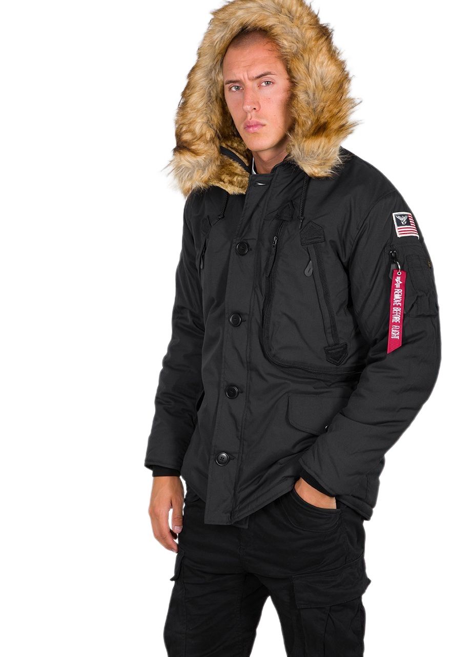 Alpha Industries Polar Jacket 123144-03 - obrazek 3