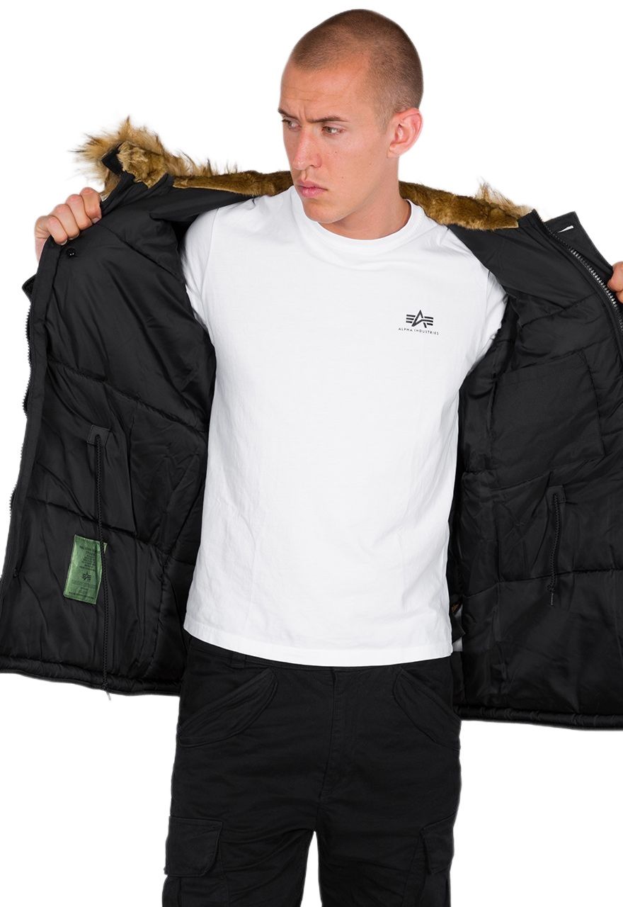 Alpha Industries Polar Jacket 123144-03 - obrazek 4