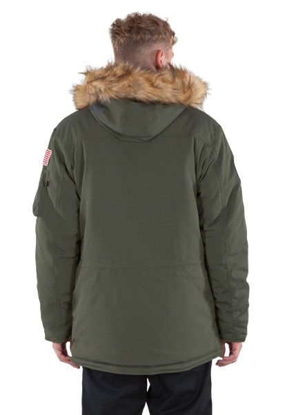 Alpha Industries Polar Jacket 123144-257 - obrazek 2