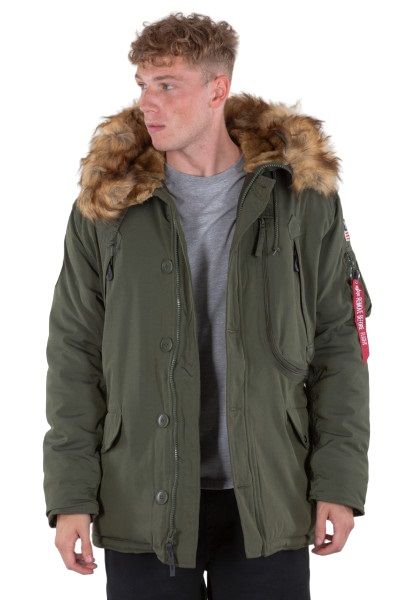 Alpha Industries Polar Jacket 123144-257 - obrazek 3
