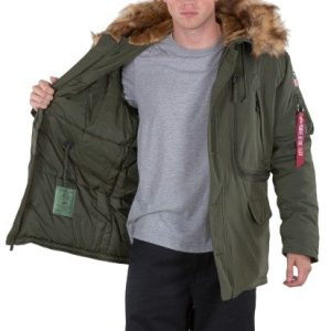 Alpha Industries Polar Jacket 123144-257
