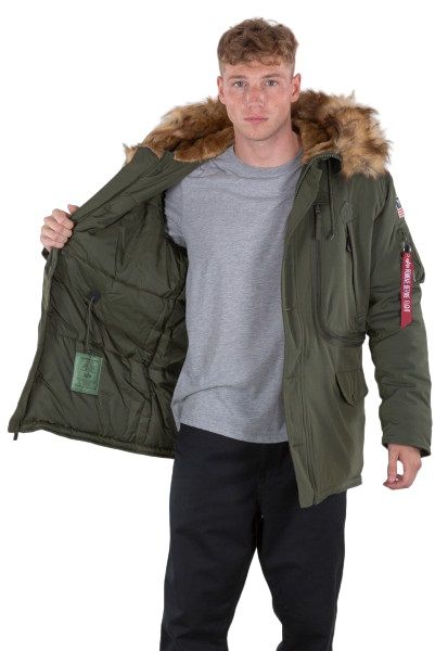 Alpha Industries Polar Jacket 123144-257 - obrazek 4