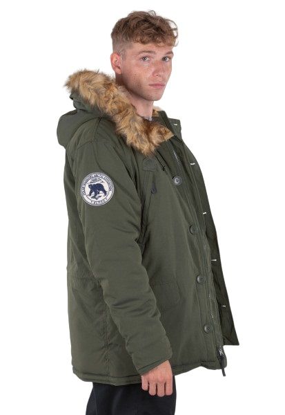 Alpha Industries Polar Jacket 123144-257 - obrazek 5