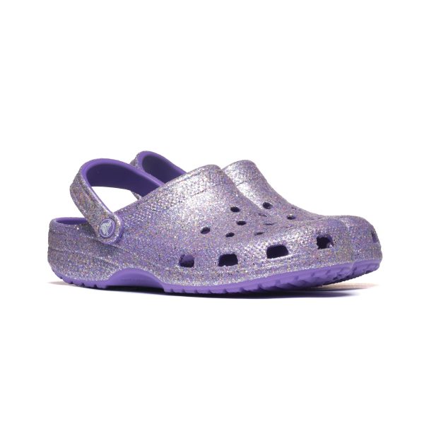 Crocs Classic Fantasy Glitter Clog K 212561-510