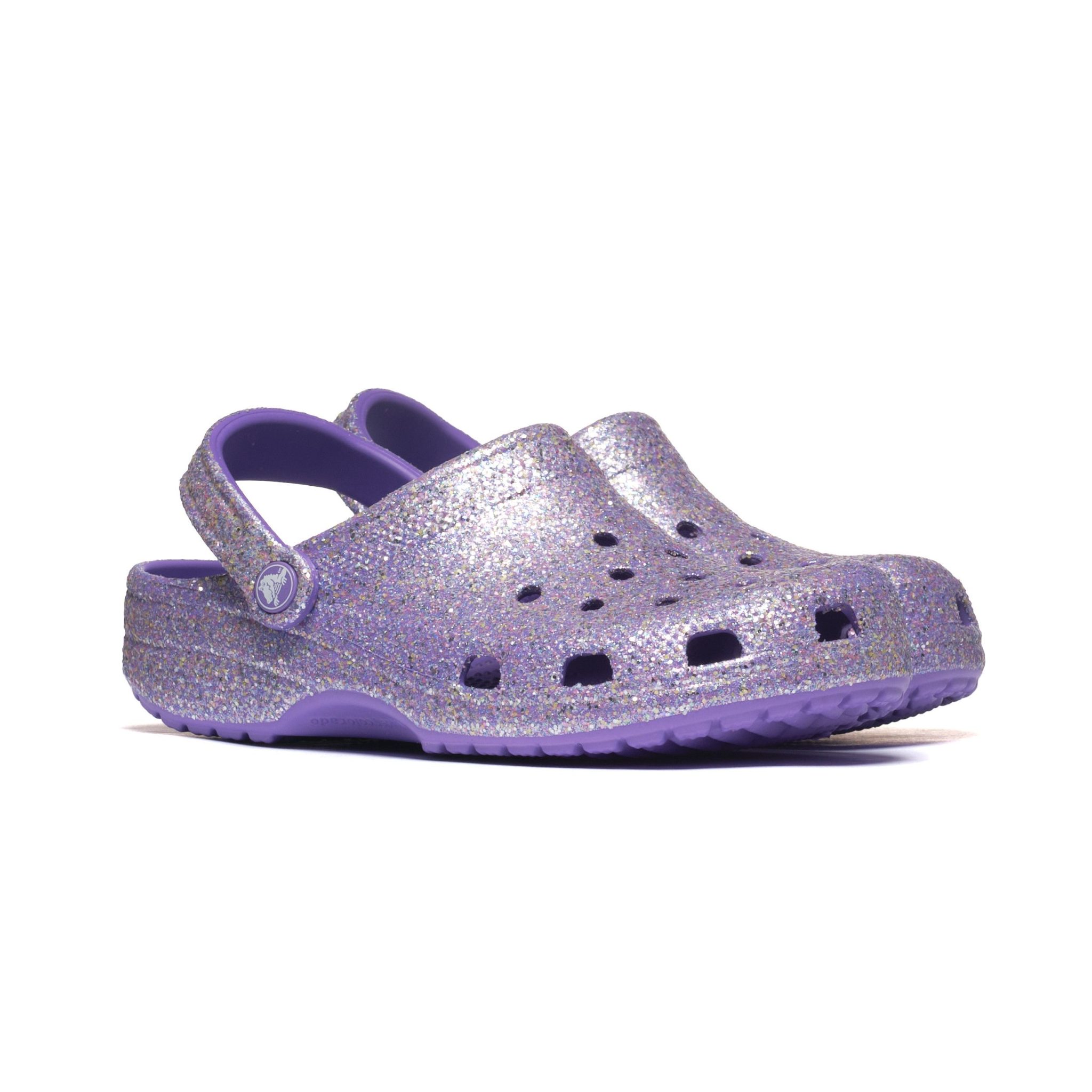 Crocs Classic Fantasy Glitter Clog K 212561-510 - obrazek 2