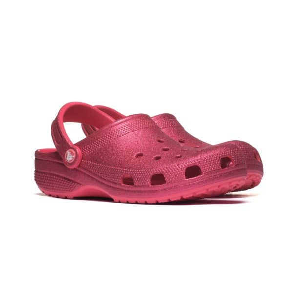 Crocs Classic Glitter Clog 205942-7CA