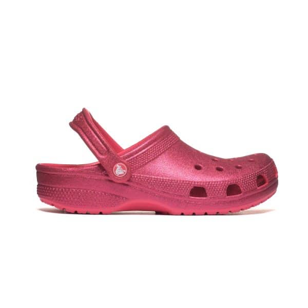 Crocs Classic Glitter Clog 205942-7CA