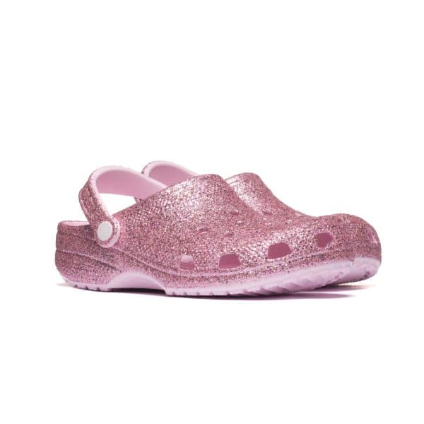 Crocs Classic Chunky Glitter Clog K 211939-6ZW