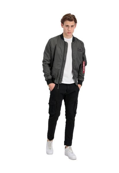 Alpha Industries MA-1 TTC greyblack 126101-136