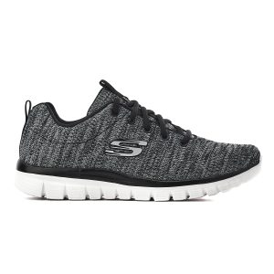Skechers GRACEFUL-TWISTED 12614-BKW