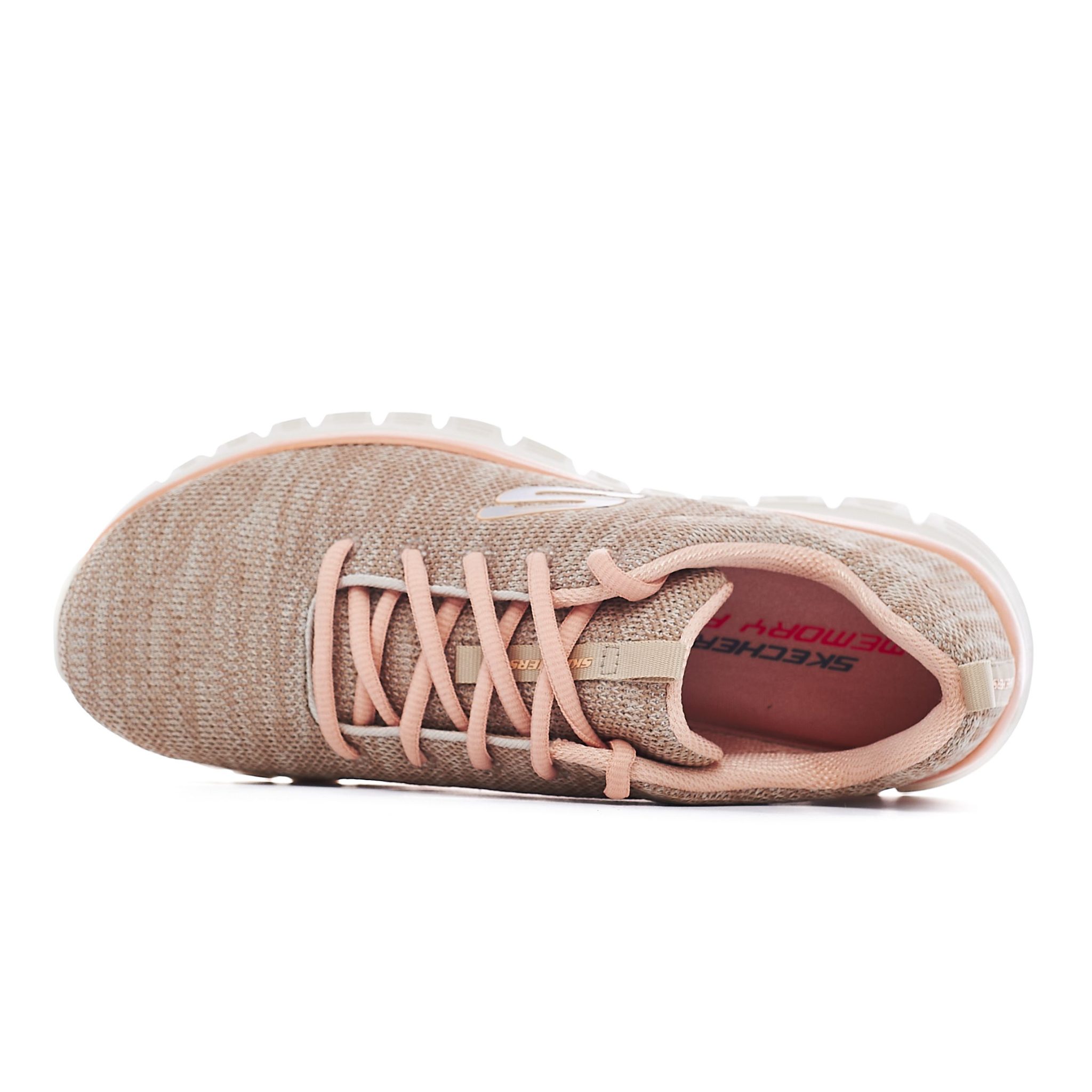 Skechers Graceful-Twisted Fortune 12614-NTCL - obrazek 4