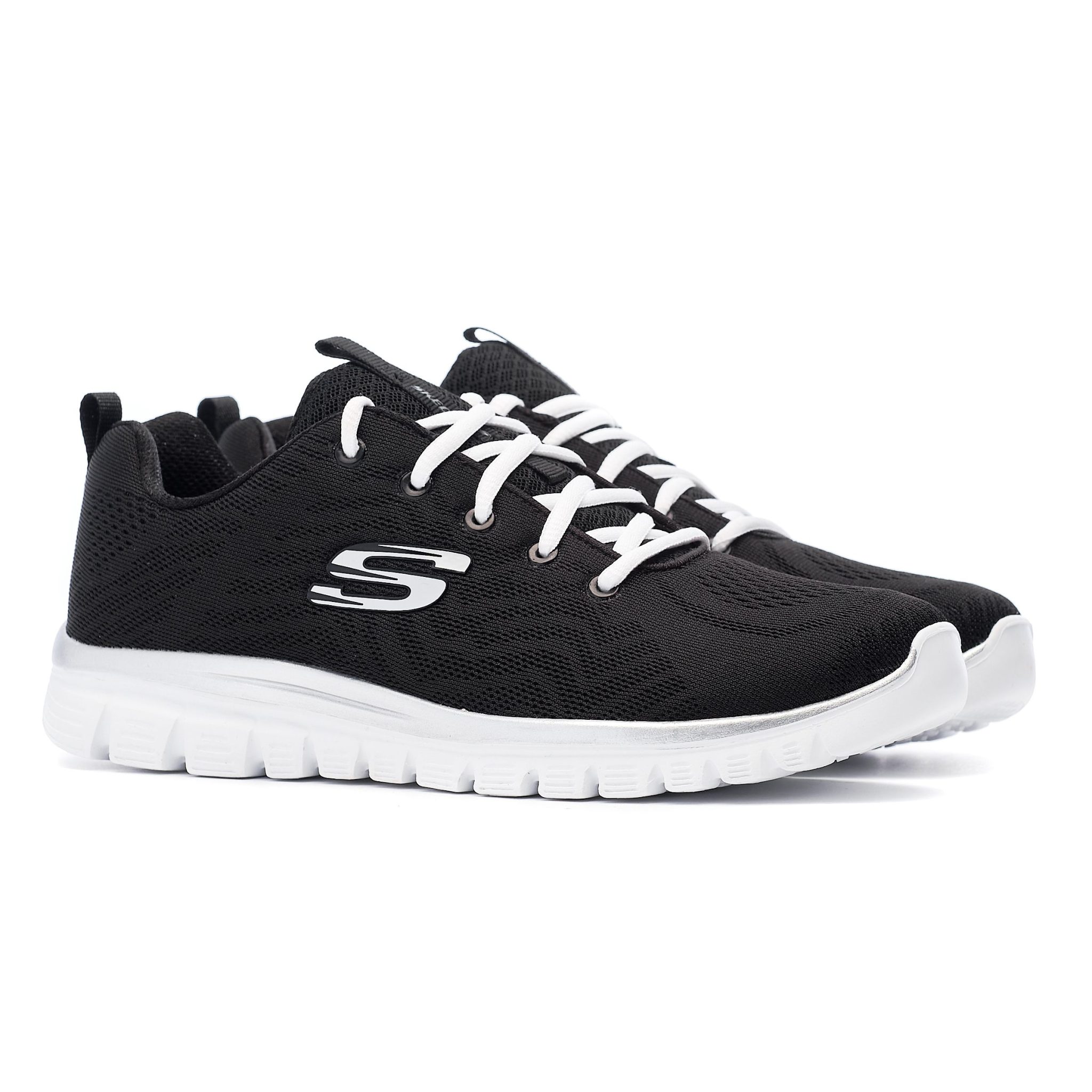 Skechers GRACEFUL-GET CONNECT 12615-BKW - obrazek 2