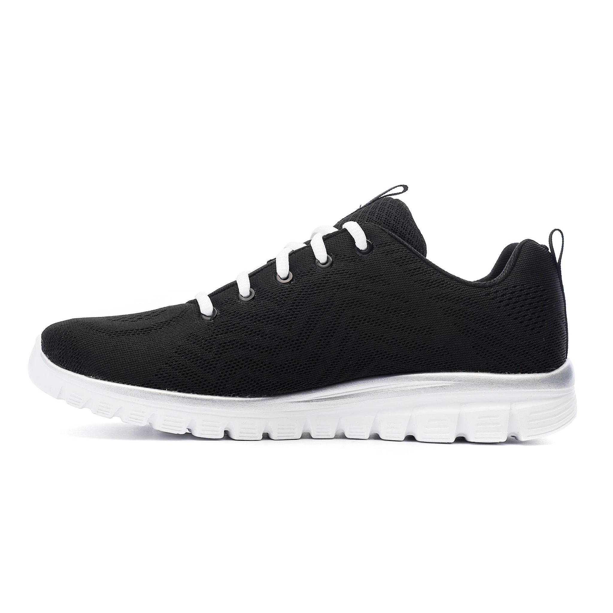 Skechers GRACEFUL-GET CONNECT 12615-BKW - obrazek 3
