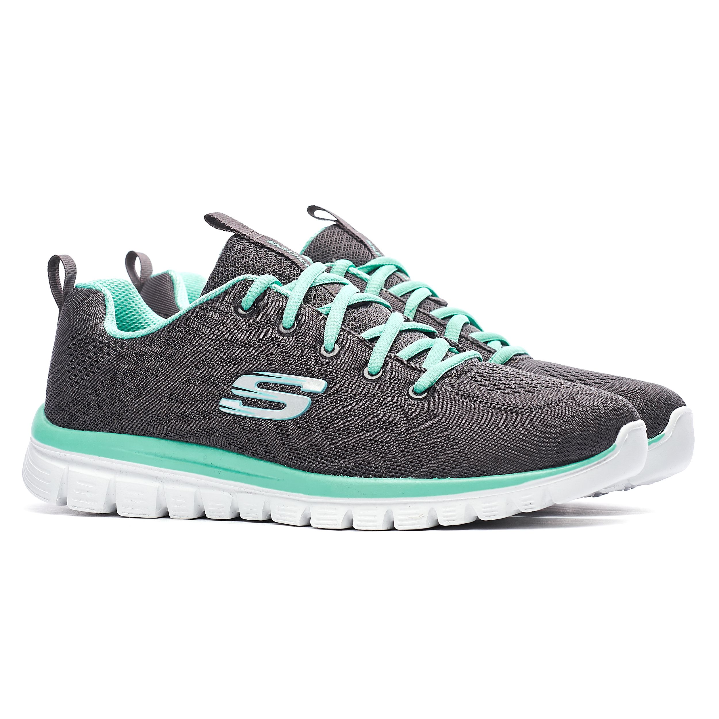 Skechers Graceful Get Connected 12615-CCGR - obrazek 2