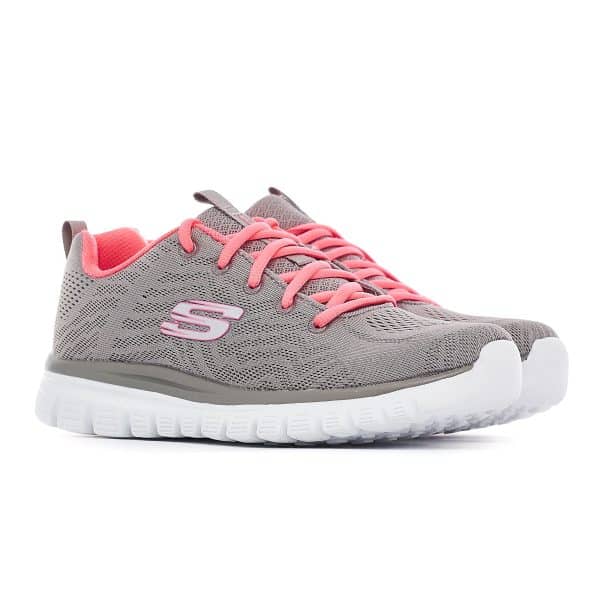 Skechers Graceful Get Connected 12615-GYCL