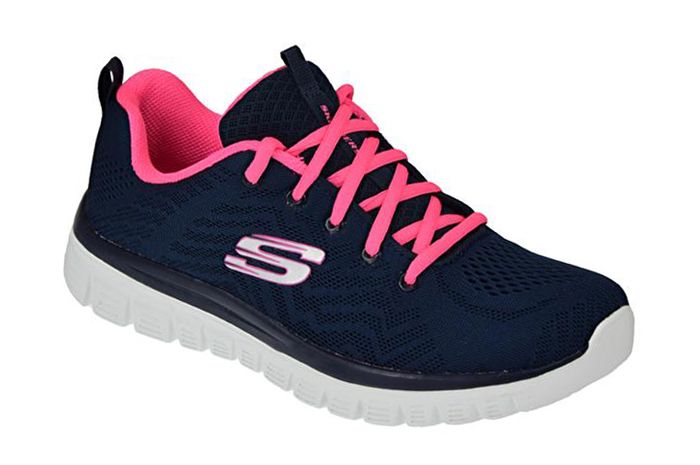 SKECHERS GRACEFUL GET CONNECTED 12615-NVHP - obrazek 2
