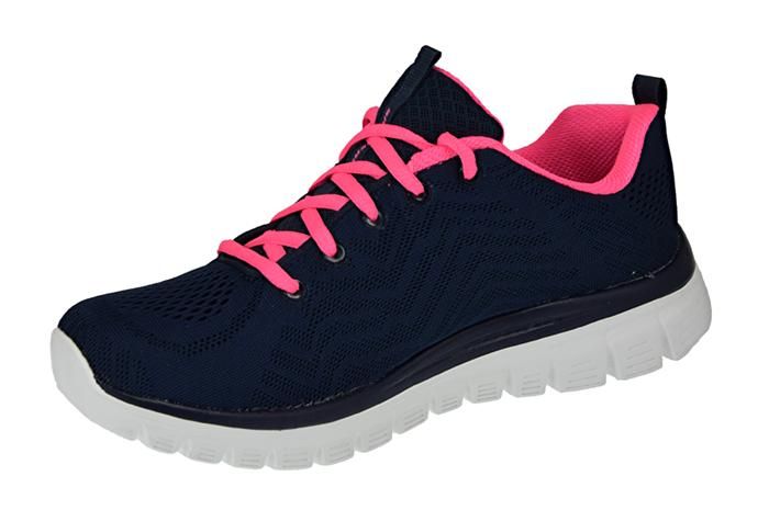 SKECHERS GRACEFUL GET CONNECTED 12615-NVHP - obrazek 3