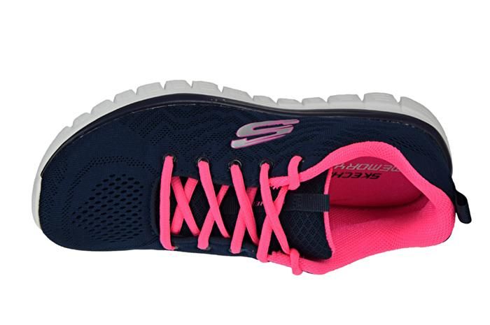 SKECHERS GRACEFUL GET CONNECTED 12615-NVHP - obrazek 5