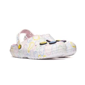 Crocs Smiley Classic Lined Clog 211696-90H