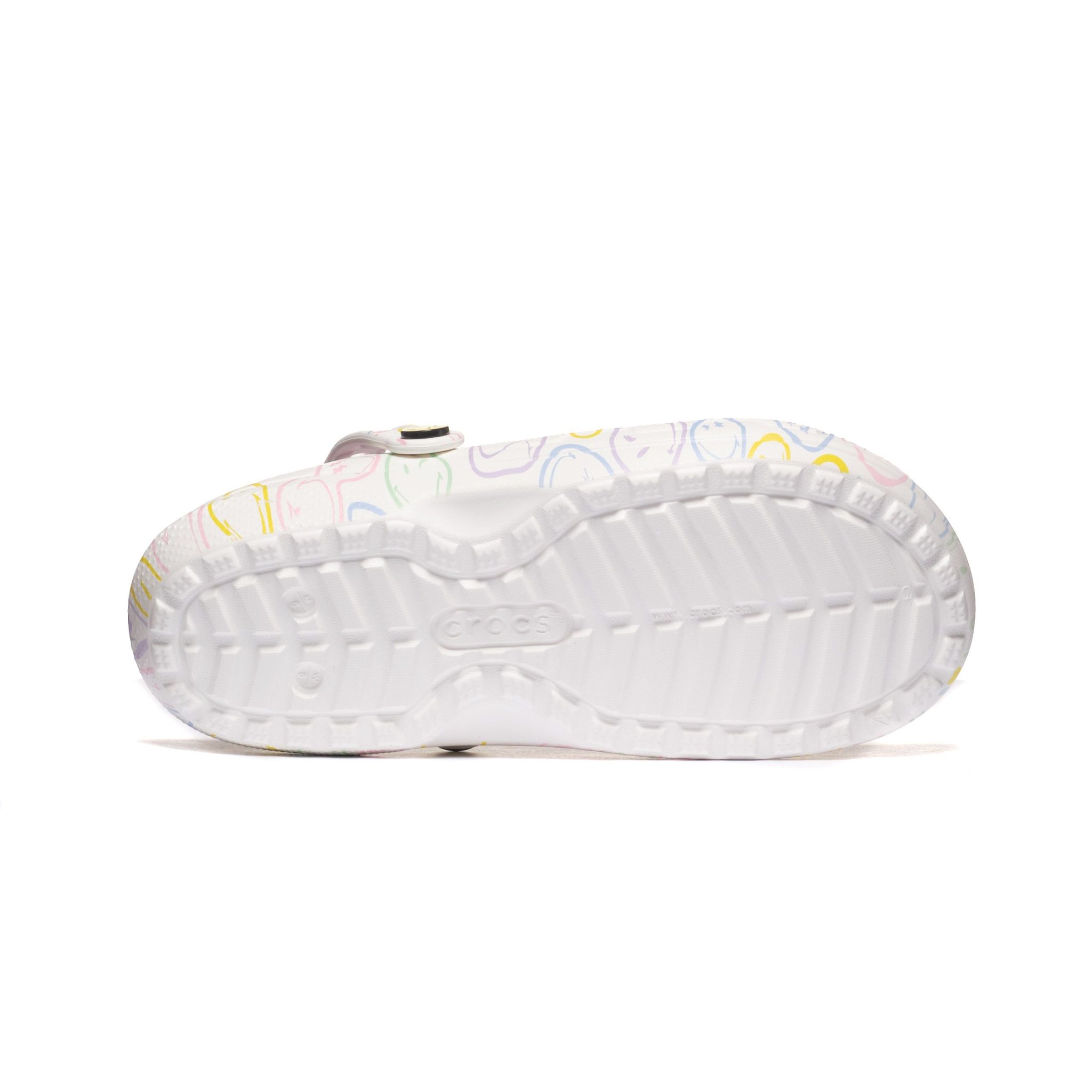 Crocs Smiley Classic Lined Clog 211696-90H - obrazek 5