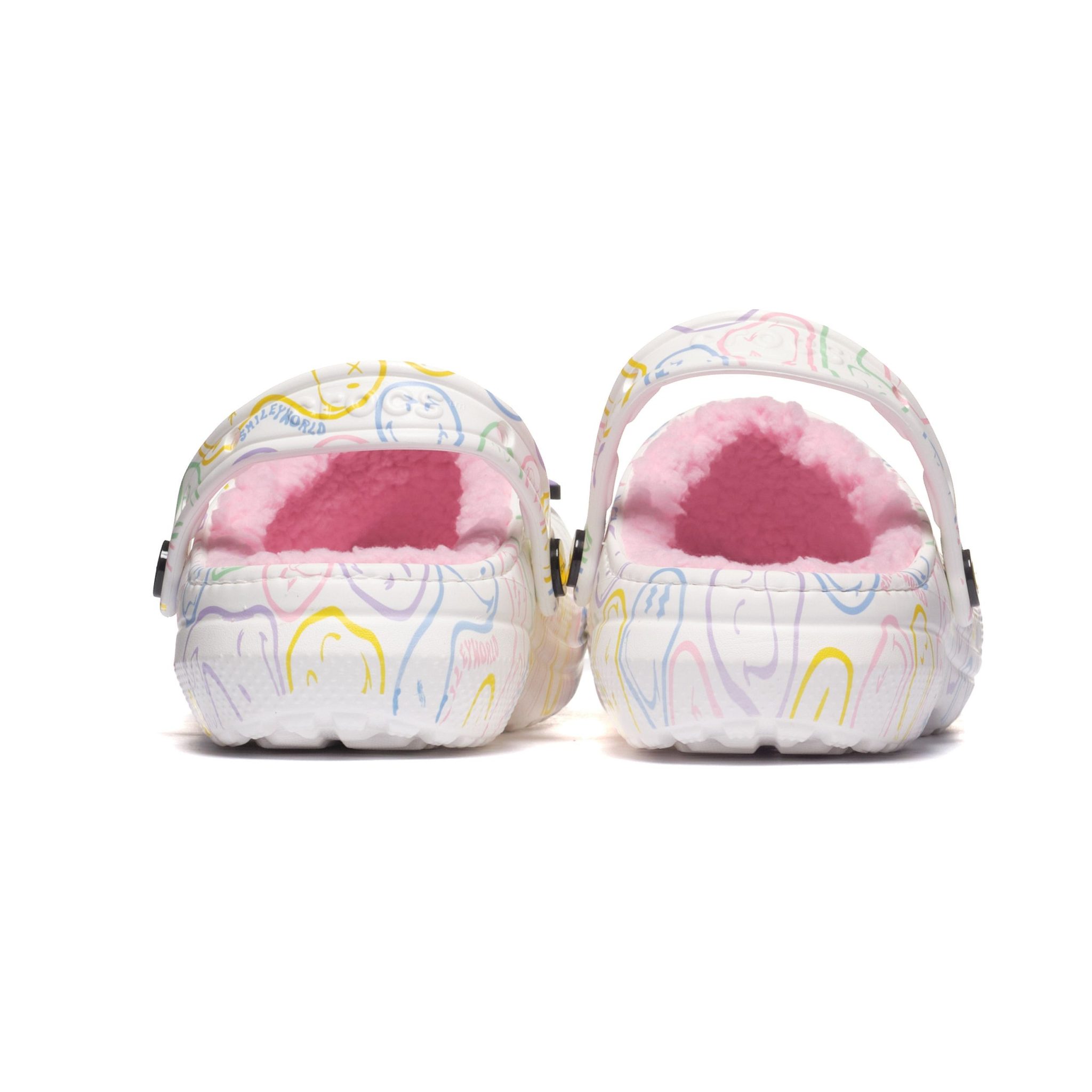 Crocs Smiley Classic Lined Clog 211696-90H - obrazek 6
