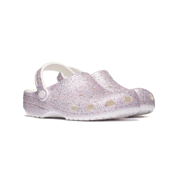 Crocs Classic Fantasy Glitter Clog K 212561-100