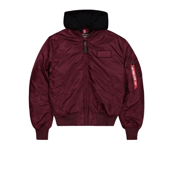 Alpha Industries MA-1 Hood Backprint 128113-608