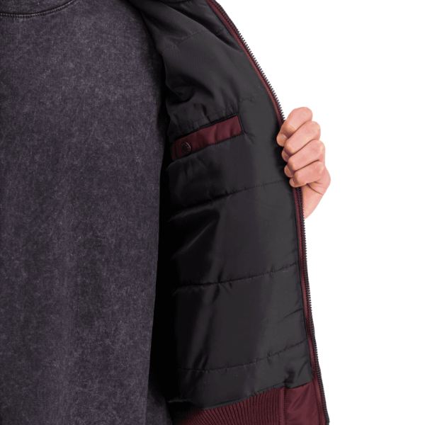 Alpha Industries MA-1 Hood Backprint 128113-608