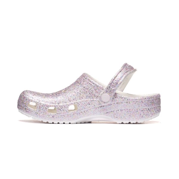 Crocs Classic Fantasy Glitter Clog K 212561-100