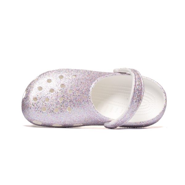 Crocs Classic Fantasy Glitter Clog K 212561-100