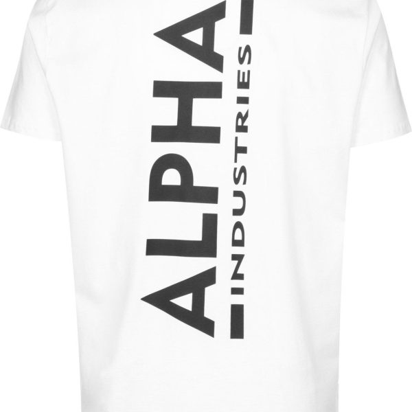 Alpha Industries Backprint T 128507-09