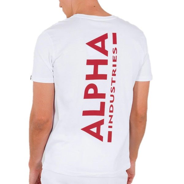 Alpha Industries Backprint T 128507-178