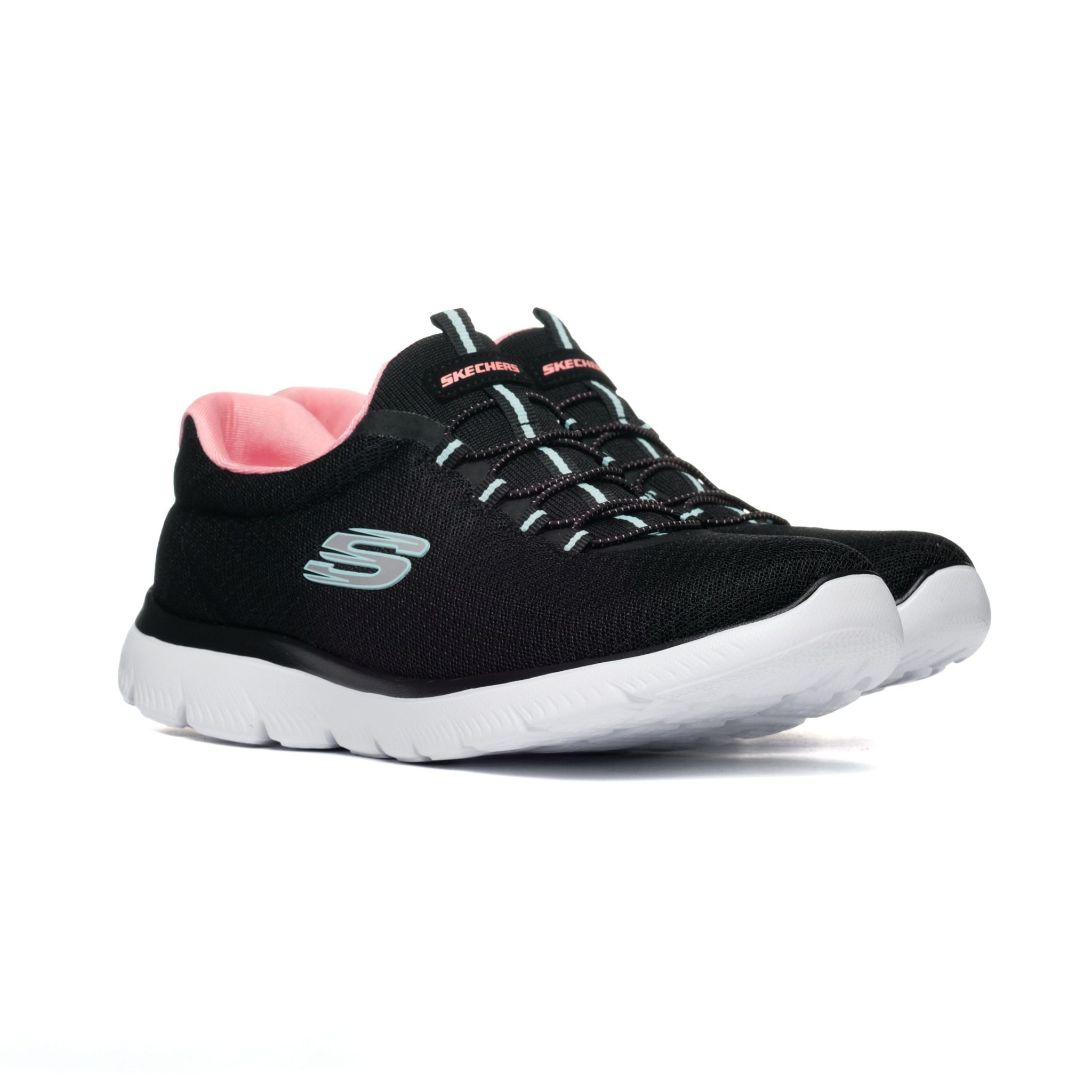 Skechers SUMMITS 12980-BKPK - obrazek 2