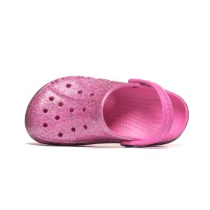 Crocs Baya Glitter Clog K 207015-7AA