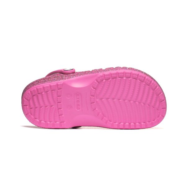 Crocs Baya Glitter Clog K 207015-7AA